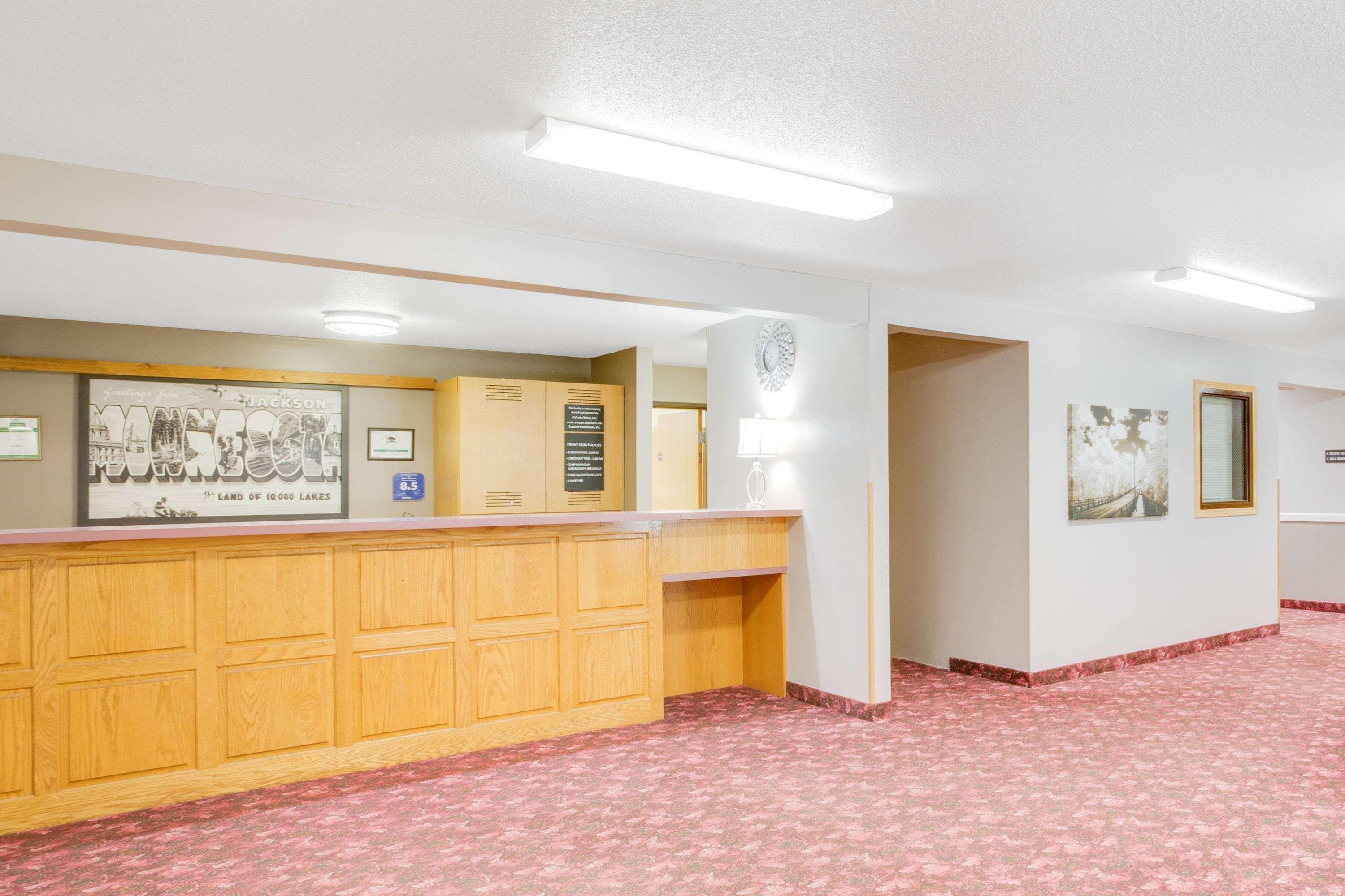 מלון Super 8 By Wyndham Jackson Mn מראה חיצוני תמונה